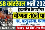 SSB Tradesman New Vacancy 2026