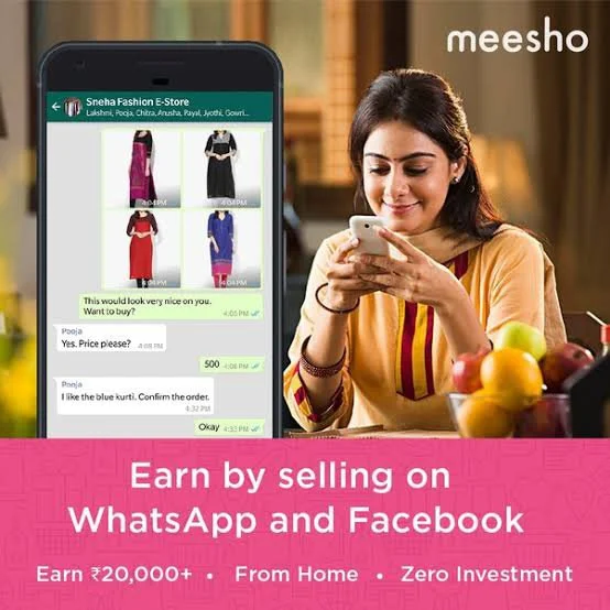 Meesho Work From Home