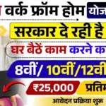 Mukhyamantri Work From Home Yojana 2026