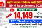 NHM Recruitment 2026