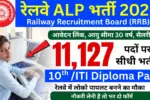 Railway ALP Vacancy 2026