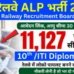 Railway ALP Vacancy 2026