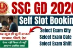 SSC GD Slot Booking 2026