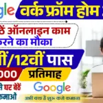Google Work From Home Online 2026