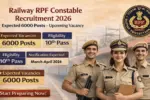 Railway RPF Recruitment 2026