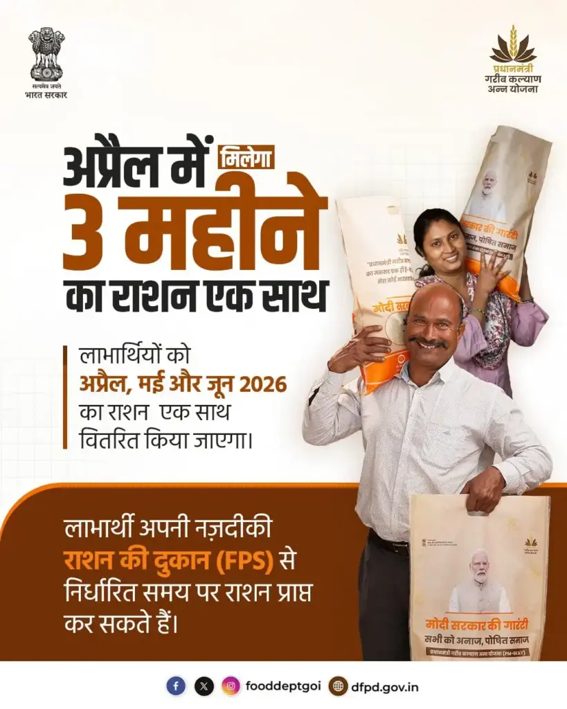 Ration Vitran New Update 2026