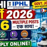 Delhi IPHL Recruitment 2026