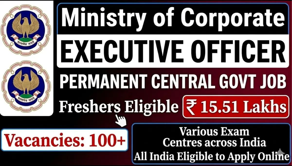 ICAI Executive Officer Online Form 2026