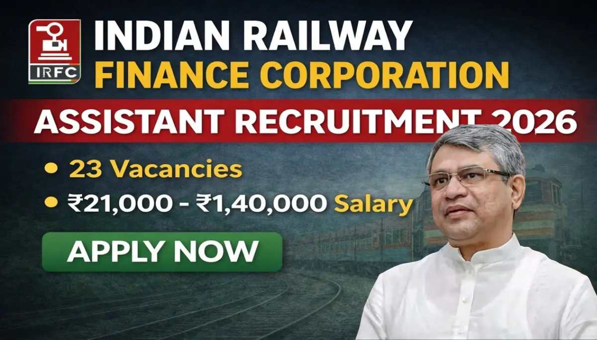 IRFCL Recruitment 2026