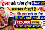 Mukhyamantri Work From Home Yojana 2026