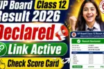 UP Board Class 12 Result 2026