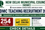 NDMC Teaching Recruitment 2026