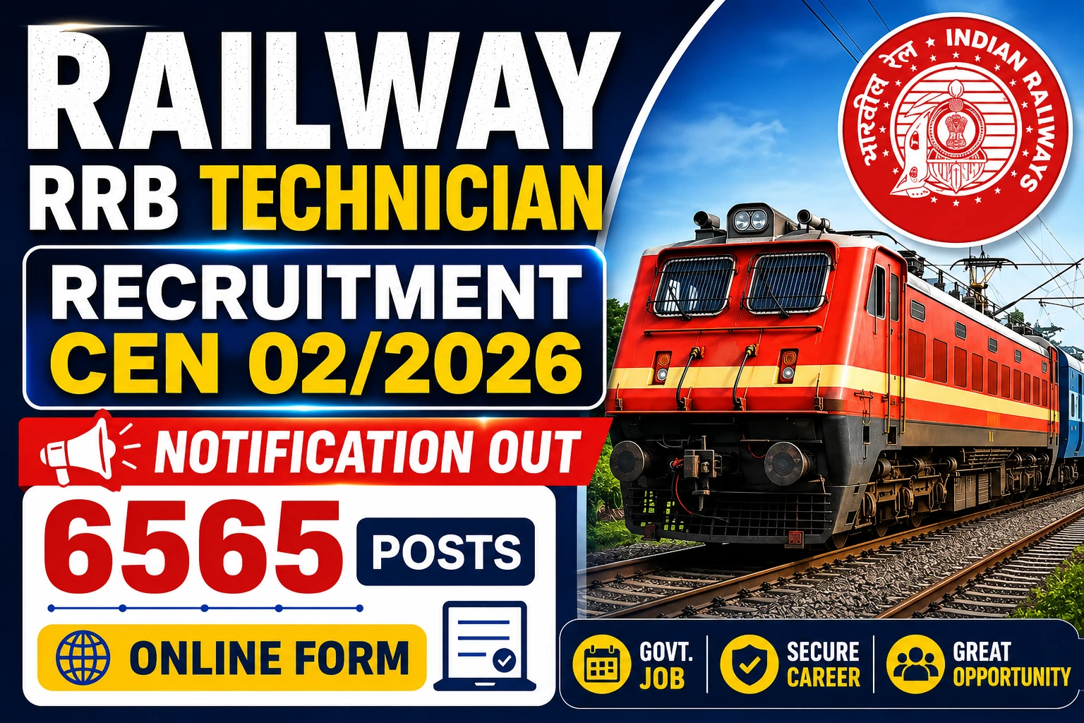 Railway Technician Recruitment 2026