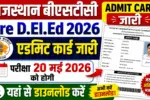 Rajasthan BSTC Admit Card 2026